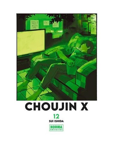 CHOUJIN X Nº12