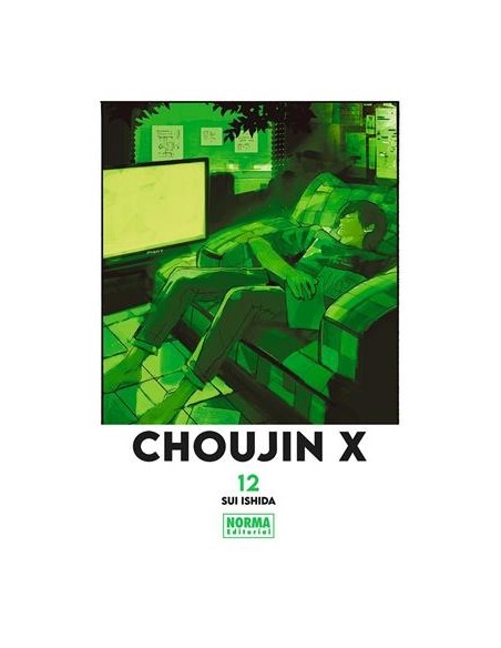 CHOUJIN X Nº12