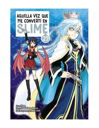 AQUELLA VEZ QUE ME CONVERTI EN SLIME VOL.25