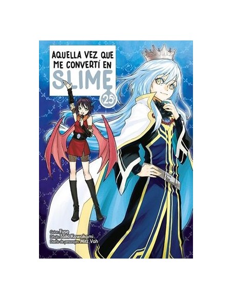 AQUELLA VEZ QUE ME CONVERTI EN SLIME VOL.25