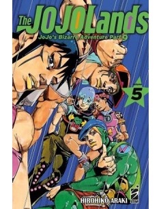 JOJO''S BIZARRE ADVENTURE PARTE 9: THE JOJOLANDS Nº05