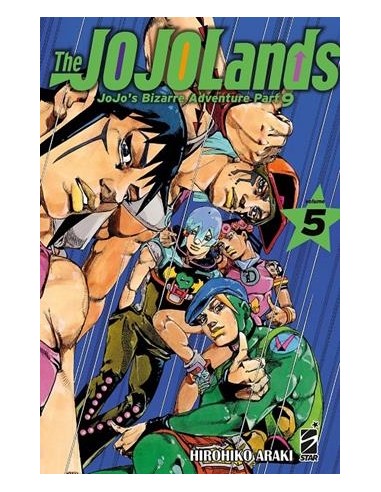 JOJO''S BIZARRE ADVENTURE PARTE 9: THE...