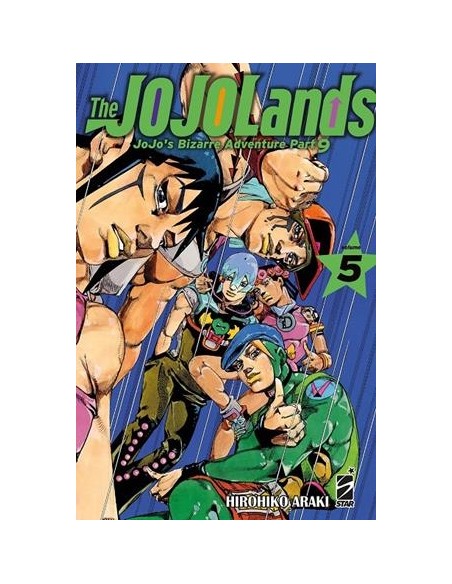 JOJO''S BIZARRE ADVENTURE PARTE 9: THE JOJOLANDS Nº05