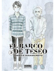 BARCO DE TESEO, EL Nº03
