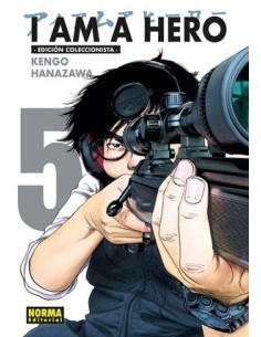 I AM A HERO: EDICION COLECCIONISTA Nº05