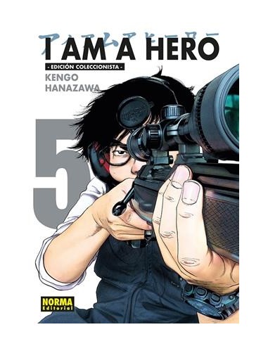 I AM A HERO: EDICION COLECCIONISTA Nº05