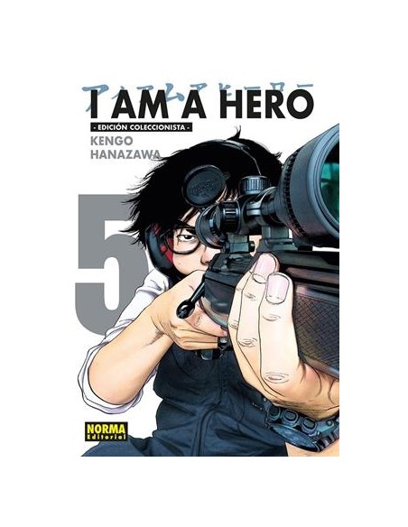 I AM A HERO: EDICION COLECCIONISTA Nº05