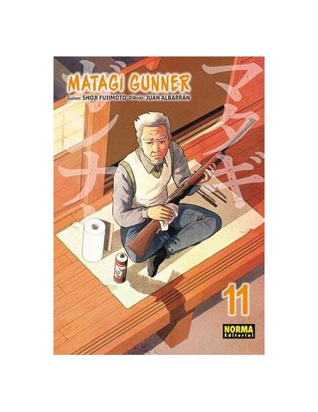 MATAGI GUNNER Nº11