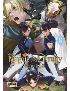MAGUS OF THE LIBRARY Nº08