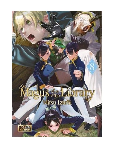 MAGUS OF THE LIBRARY Nº08