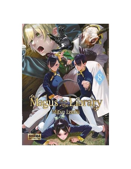 MAGUS OF THE LIBRARY Nº08