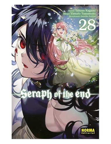 SERAPH OF THE END Nº28