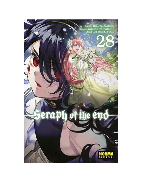 SERAPH OF THE END Nº28