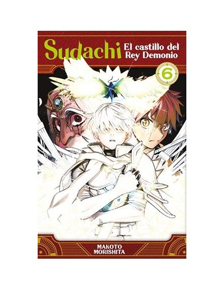 SUDACHI, EL CASTILLO DEL REY DEMONIO Nº06