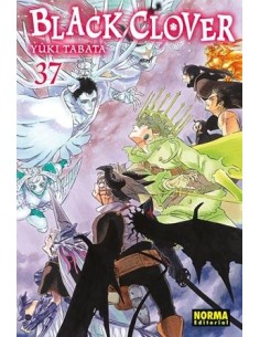 BLACK CLOVER Nº37