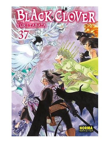 BLACK CLOVER Nº37