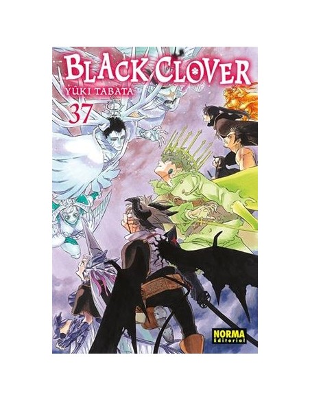 BLACK CLOVER Nº37