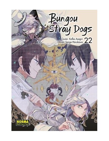 BUNGOU STRAY DOGS Nº22