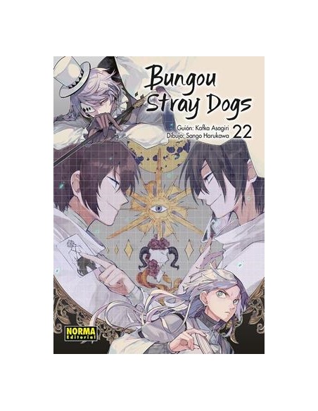 BUNGOU STRAY DOGS Nº22