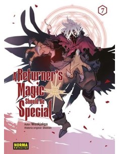 A RETURNER''S MAGIC SHOULD BE SPECIAL Nº07