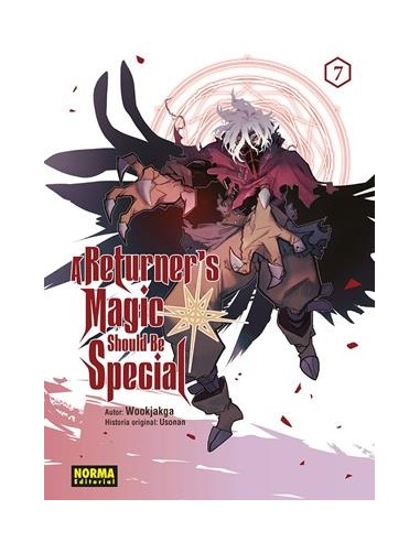 A RETURNER''S MAGIC SHOULD BE SPECIAL Nº07