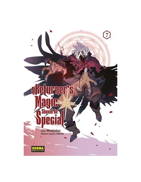 A RETURNER''S MAGIC SHOULD BE SPECIAL Nº07