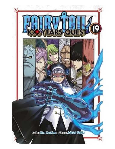 FAIRY TAIL 100 YEARS QUEST Nº19
