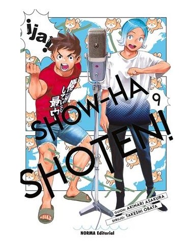 SHOW-HA SHOTEN! Nº08