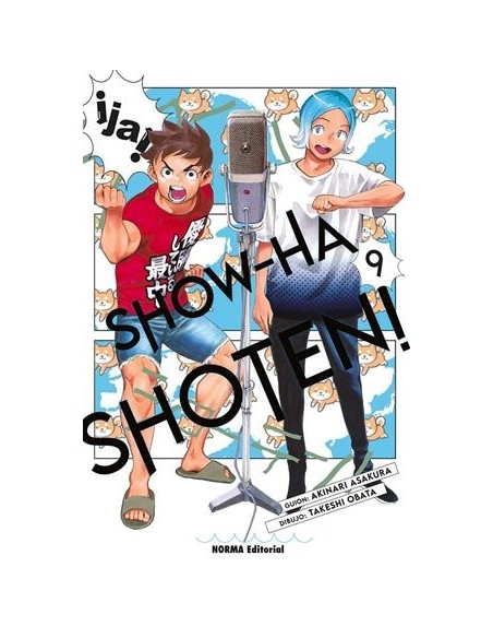 SHOW-HA SHOTEN! Nº08