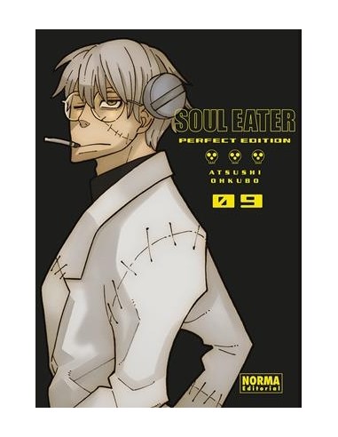 SOUL EATER PERFECT EDITION Nº09
