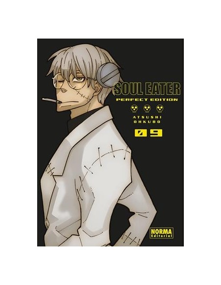SOUL EATER PERFECT EDITION Nº09