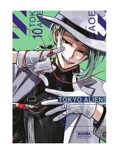 TOKYO ALIENS Nº10