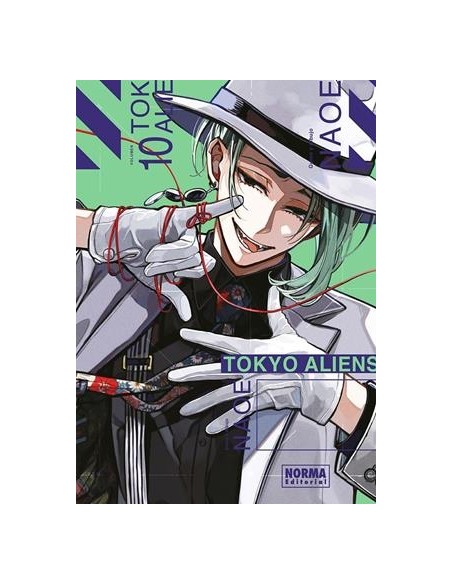 TOKYO ALIENS Nº10