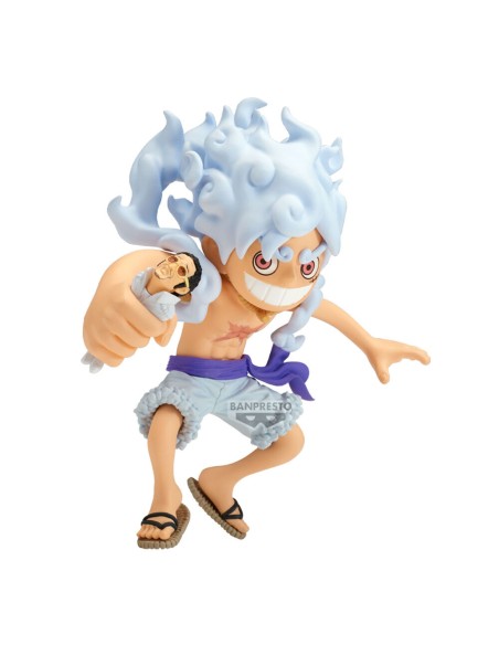 One Piece - Monkey D. Luffy vs Borsalino - Mega World Collectable