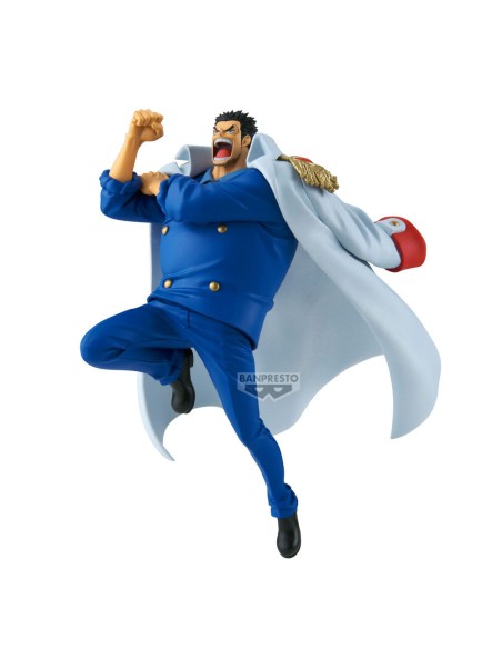 One Piece  -  Monkey D. Garp - Battle Record
