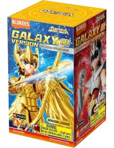 Saint Seiya - Caja Sorpresa Model Kit - Blokees