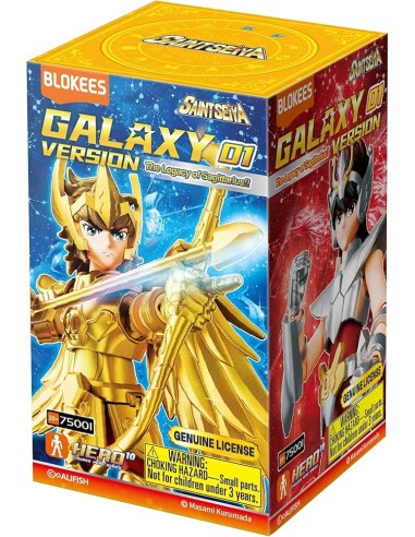 Saint Seiya - Caja Sorpresa Model Kit - Blokees