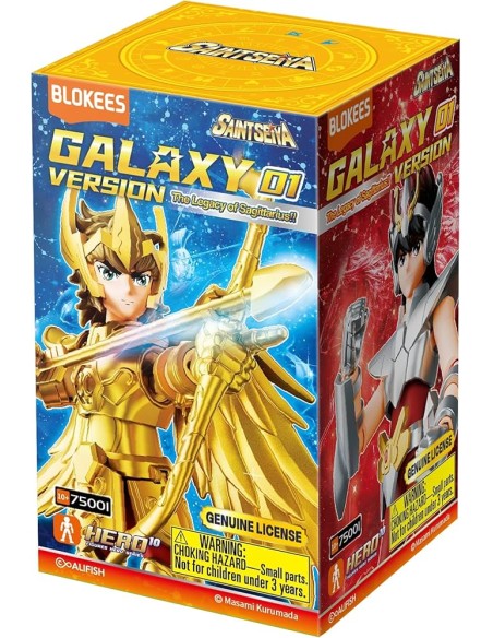 Saint Seiya - Caja Sorpresa Model Kit - Blokees