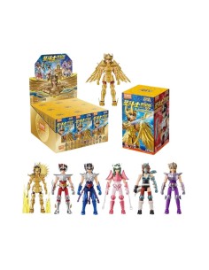 Saint Seiya - Caja Sorpresa Model Kit - Blokees 2