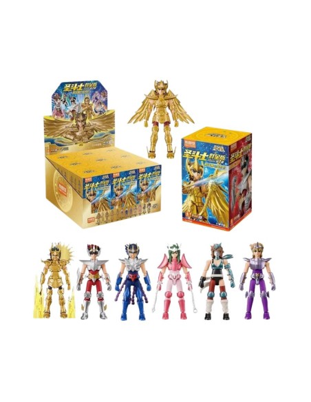 Saint Seiya - Caja Sorpresa Model Kit - Blokees