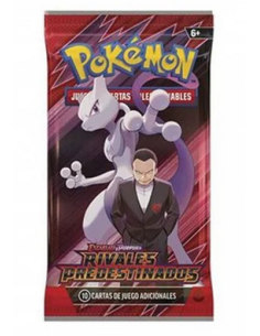 Pokemon - Sobre cartas Rivales Predestinados - Español