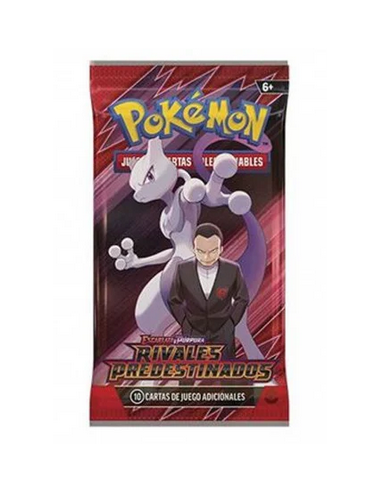 Pokemon - Sobre cartas Rivales Predestinados -...