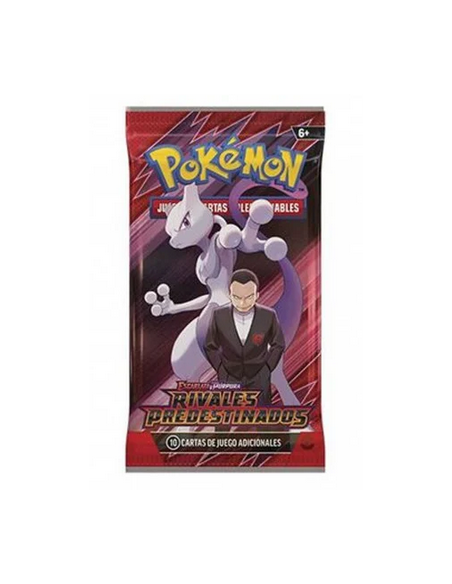 Pokemon - Sobre cartas Rivales Predestinados - Español