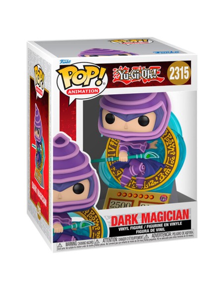 Yu-Gi-Oh! - POP Premium Dark Magician - Funko