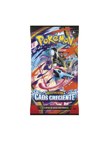 Pokemon - Sobre cartas Caos Creciente...