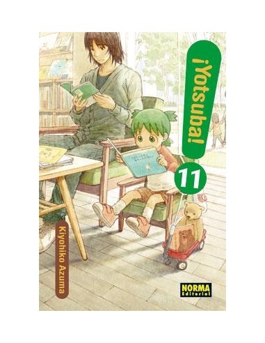 YOTSUBA! Nº11