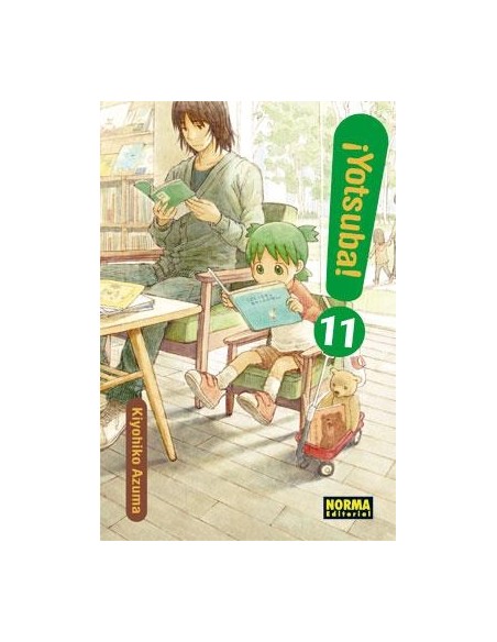 YOTSUBA! Nº11