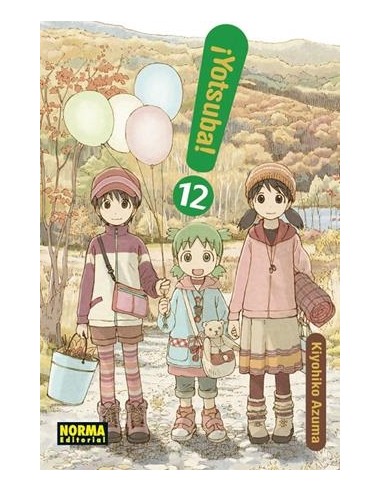 YOTSUBA! Nº12 (REEDICION)