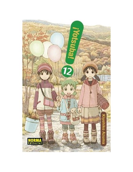 YOTSUBA! Nº12 (REEDICION)