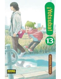 YOTSUBA! Nº13